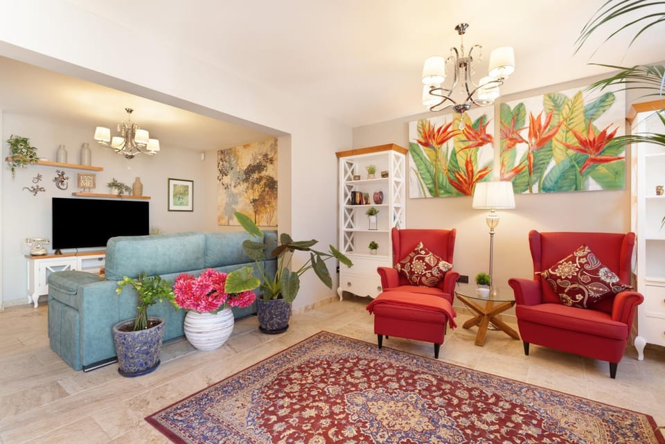 Property building, Living room