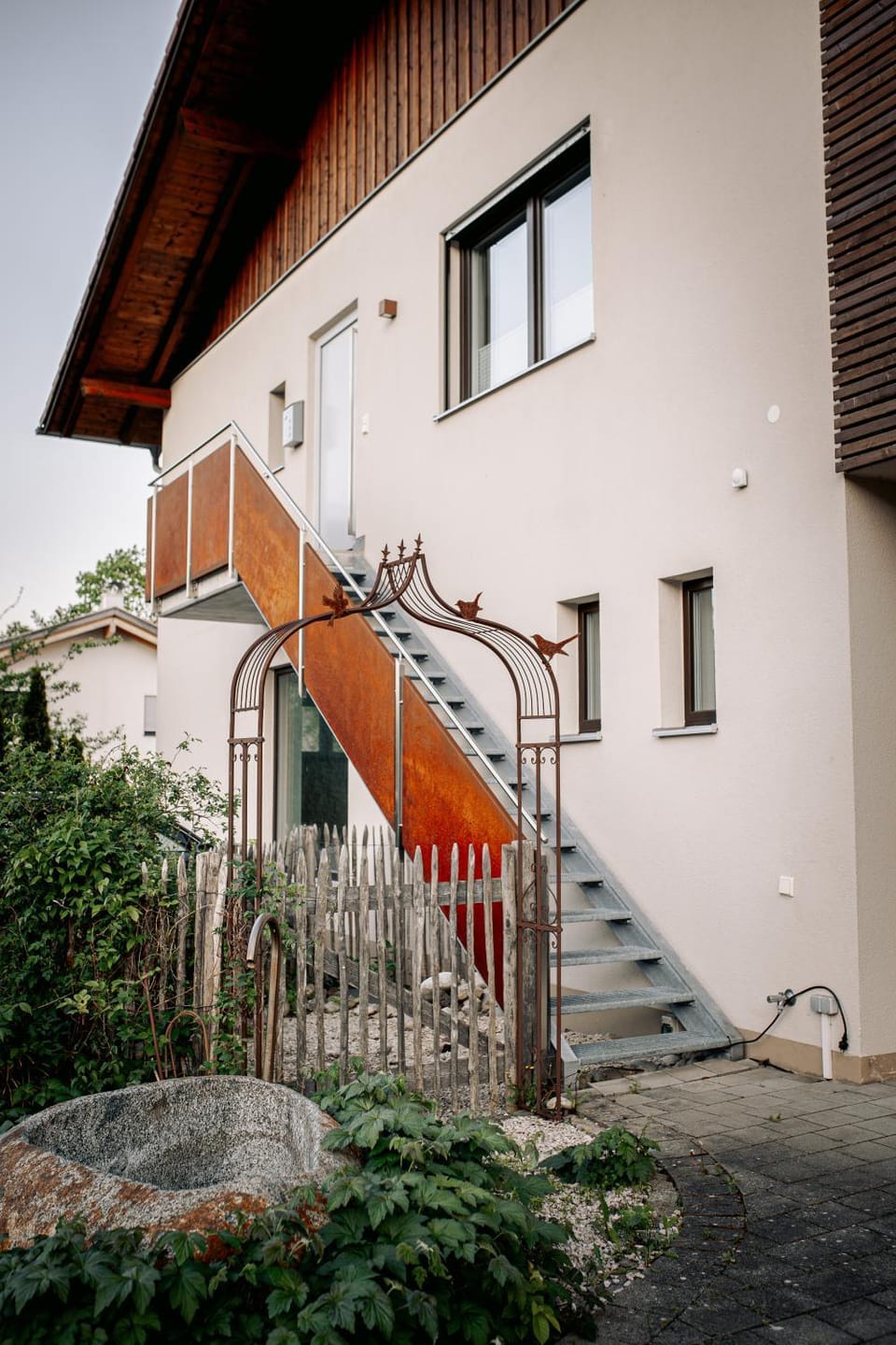 Property building, Facade/entrance