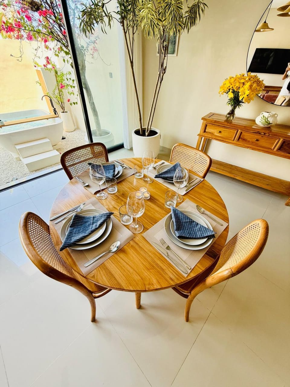 Dining area