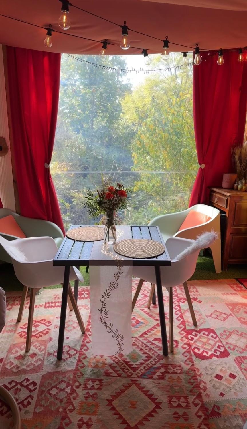 Patio, Balcony/Terrace, Dining area