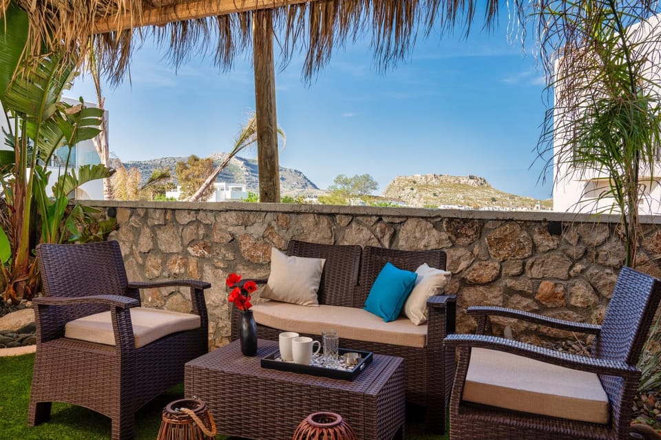 Haraki Bliss Apartment in Rhodes, Greece