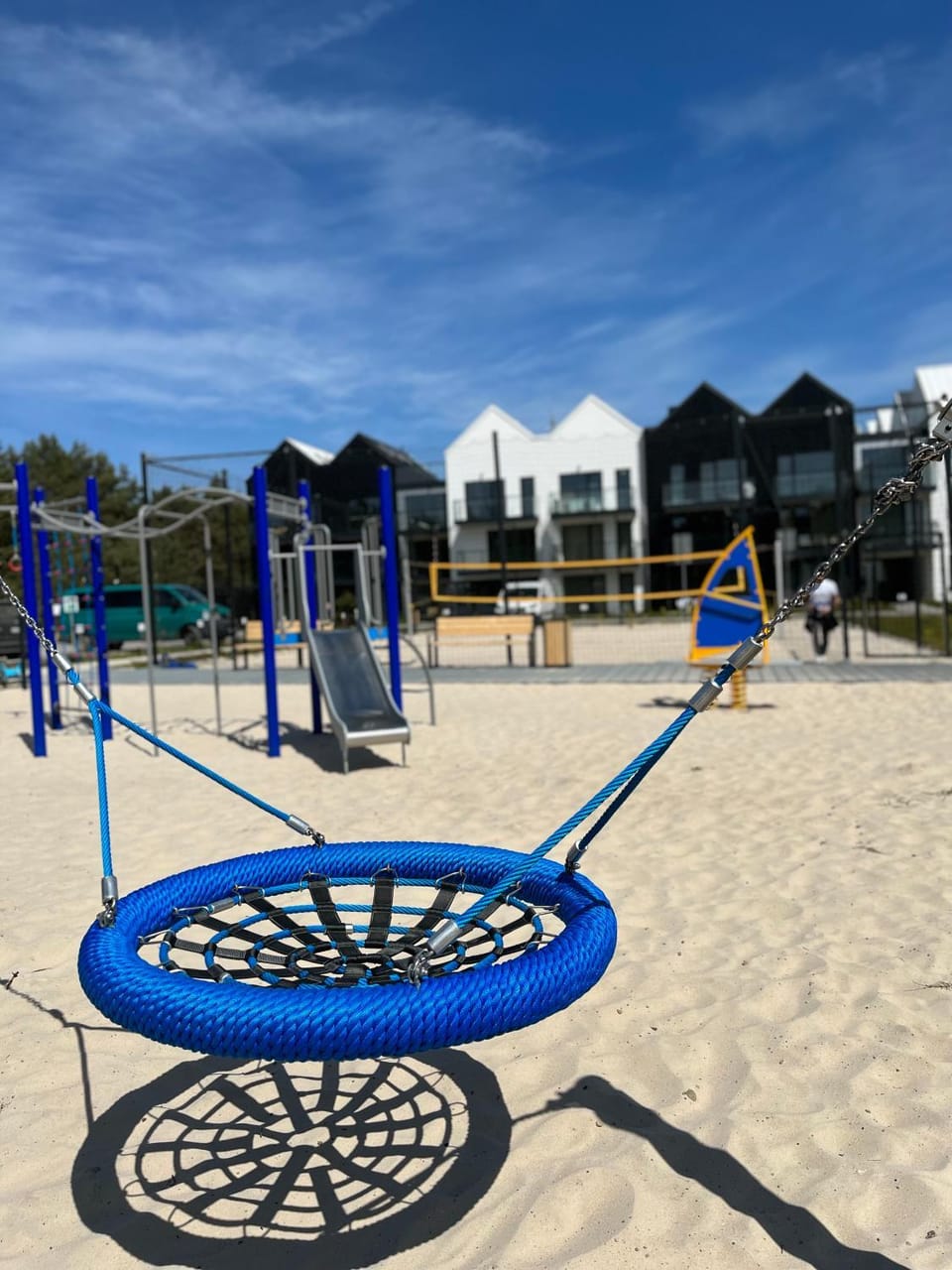 Property building, Children play ground