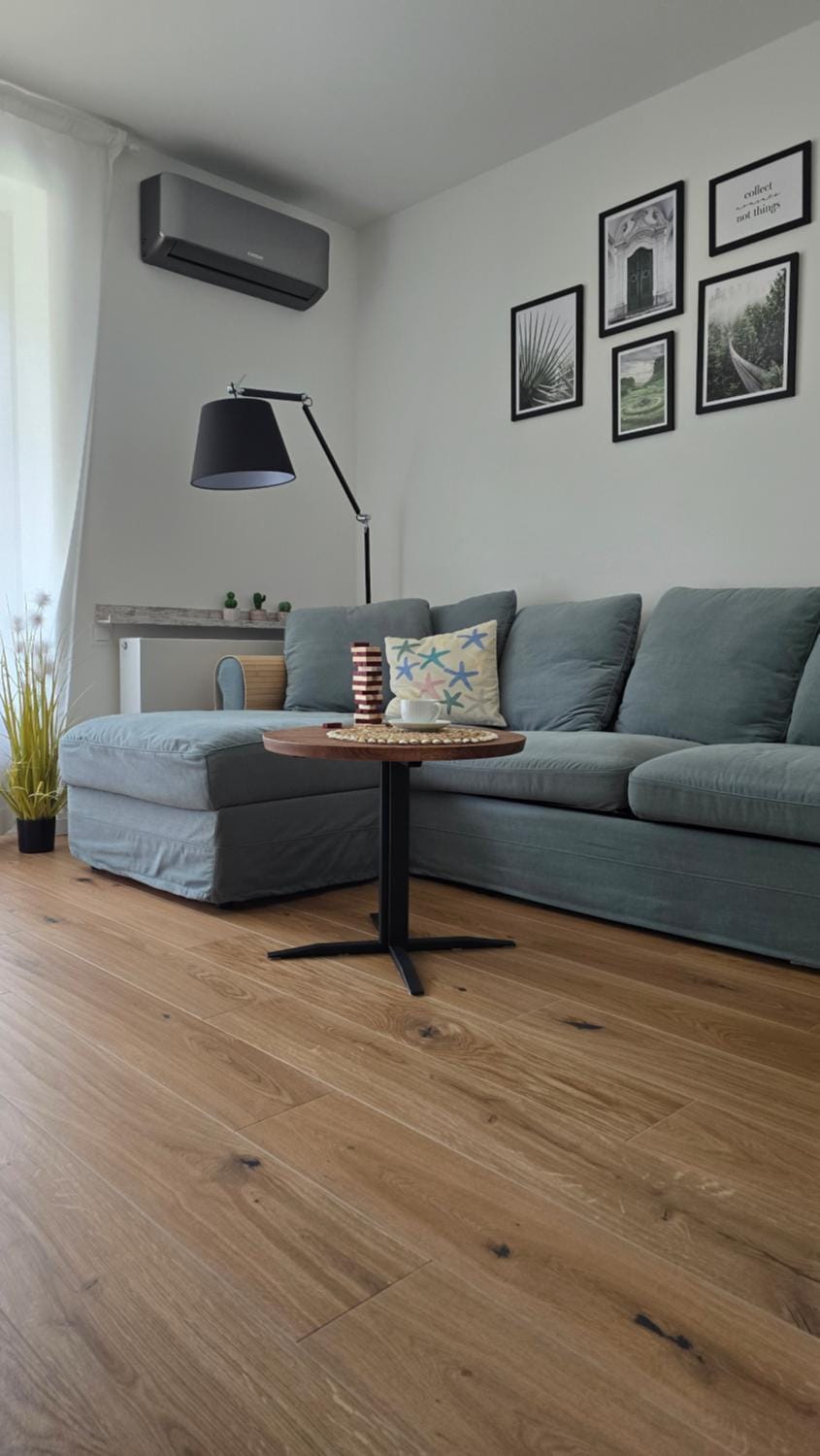 Living room, Seating area, air conditioner