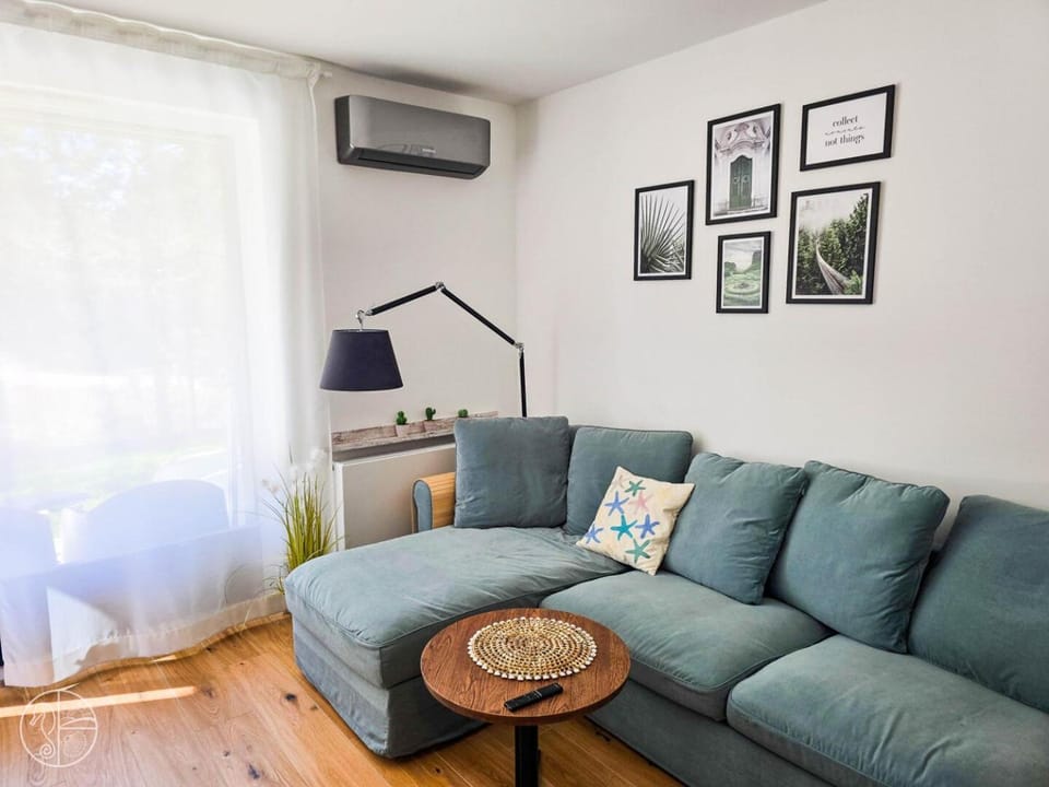 Apartament na wydmie B9 Apartment in Leba