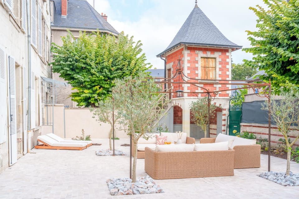 Patio, Garden, Garden view