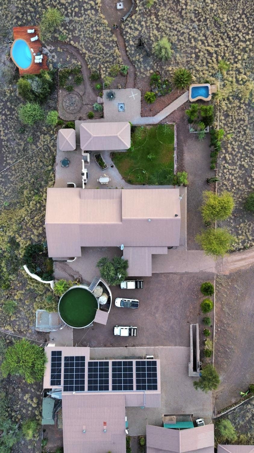 Bird's eye view, Parking