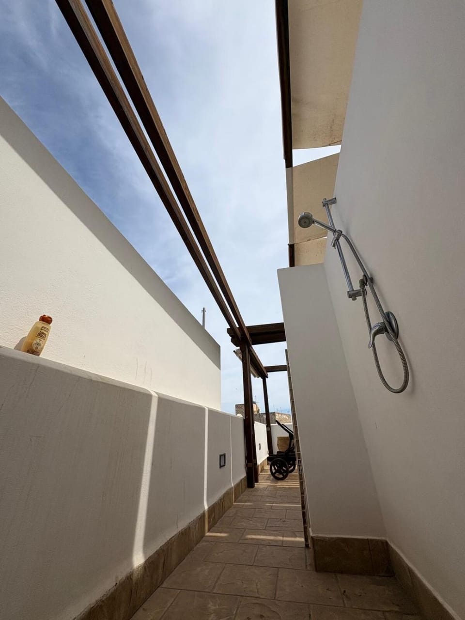 Shower, Property building