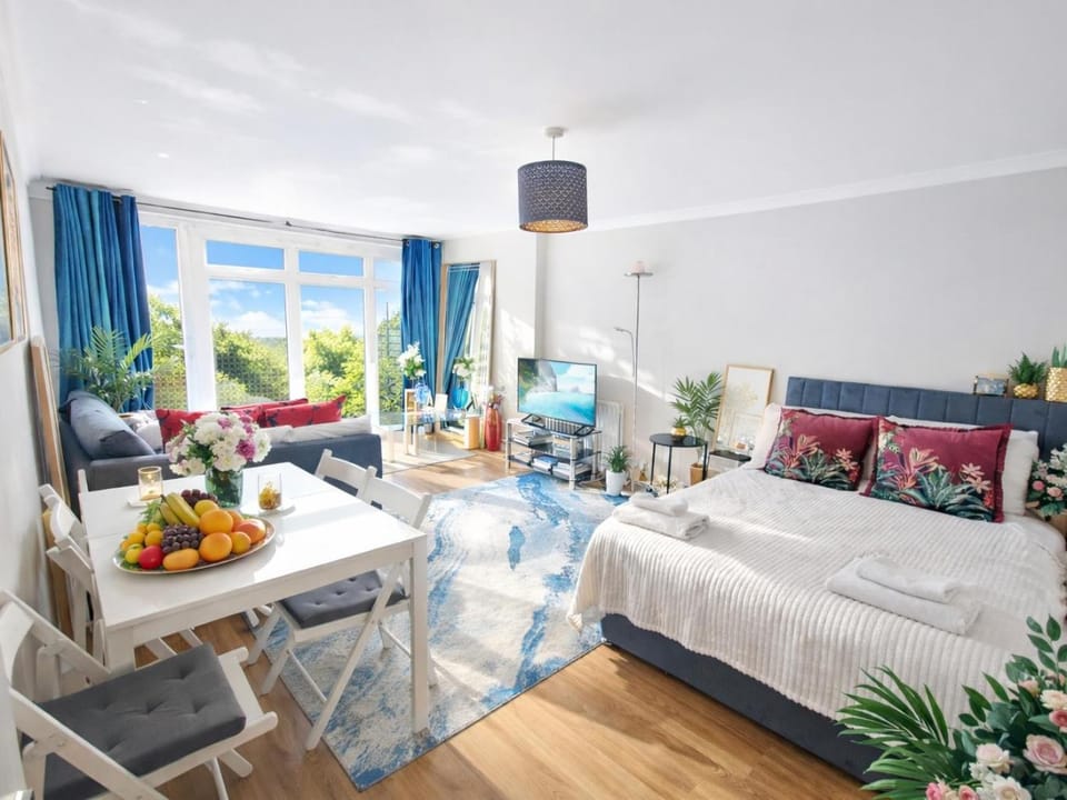 GARDEN-flat in Central London, Marylebon, flat for Six guests Apartment in City of Westminster