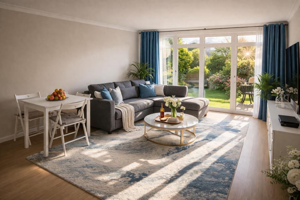GARDEN-flat in Central London, Marylebon, flat for Six guests Apartment in City of Westminster