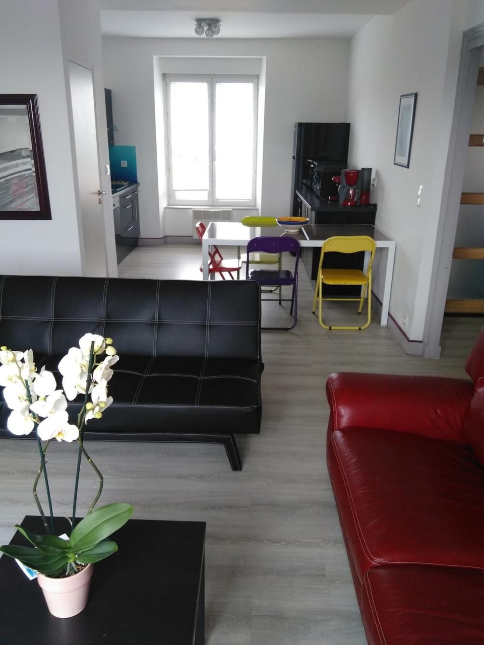 Living room, Dining area