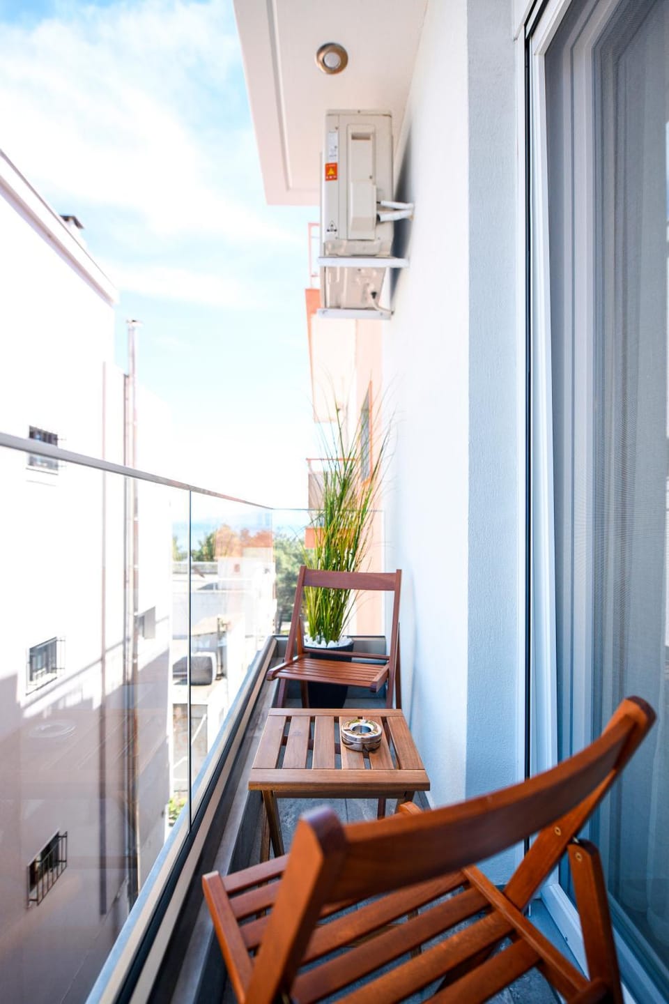 View (from property/room), Balcony/Terrace, Seating area