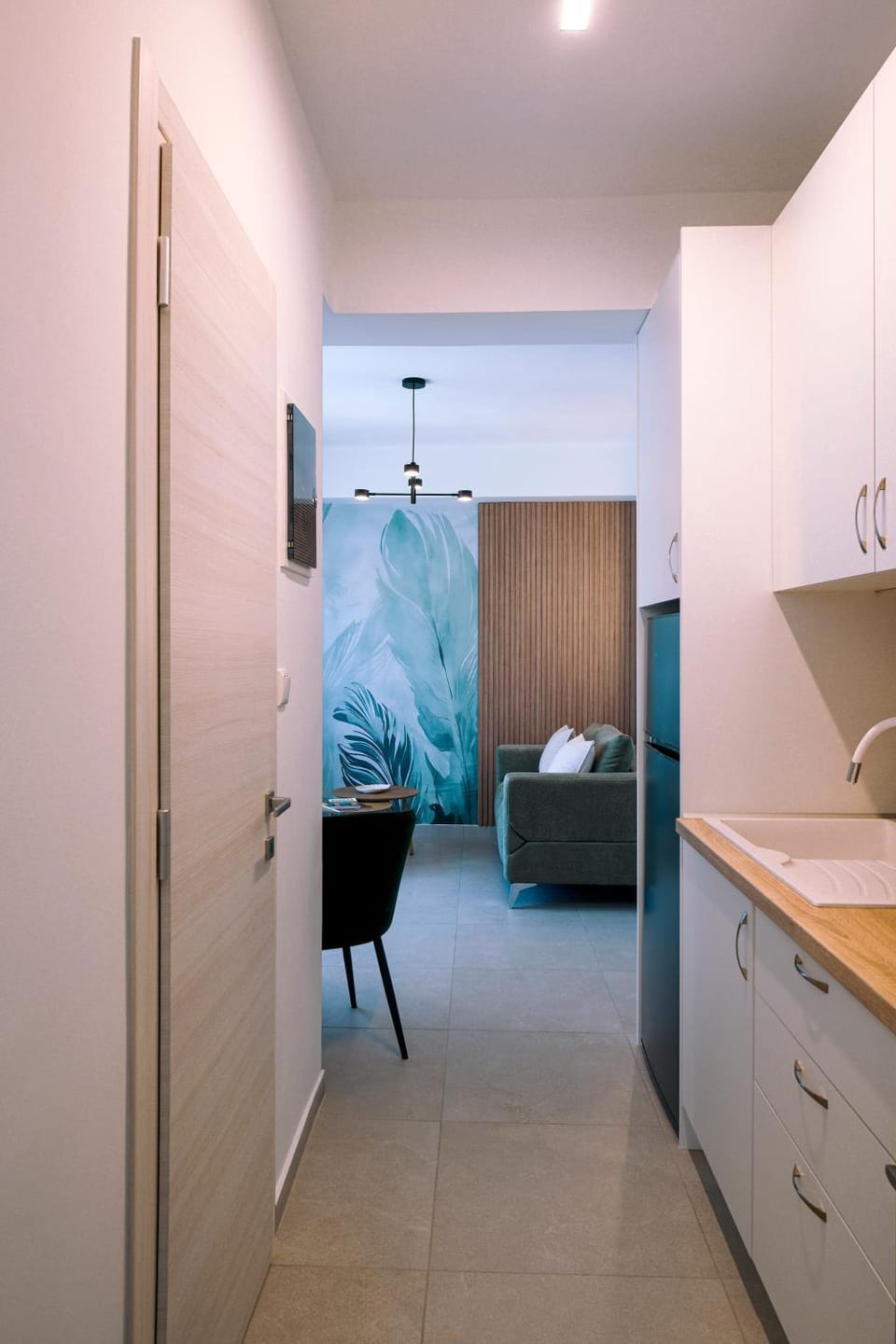 Kitchen or kitchenette, Photo of the whole room