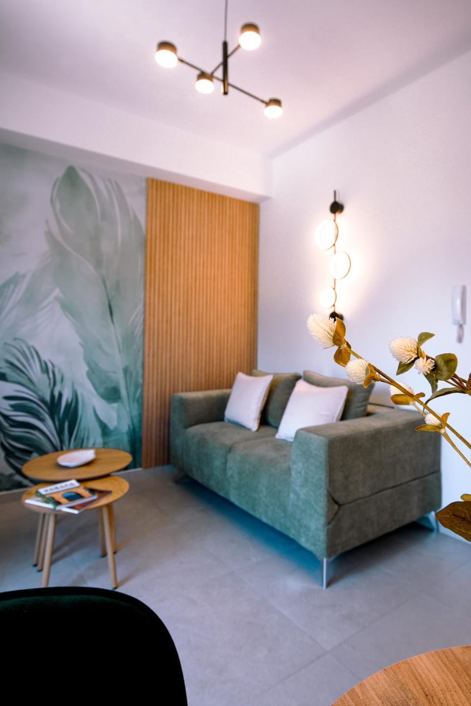 Living room, Photo of the whole room, Seating area