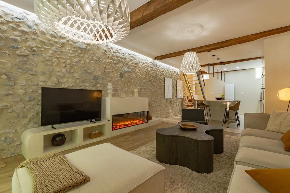 Property building, Living room