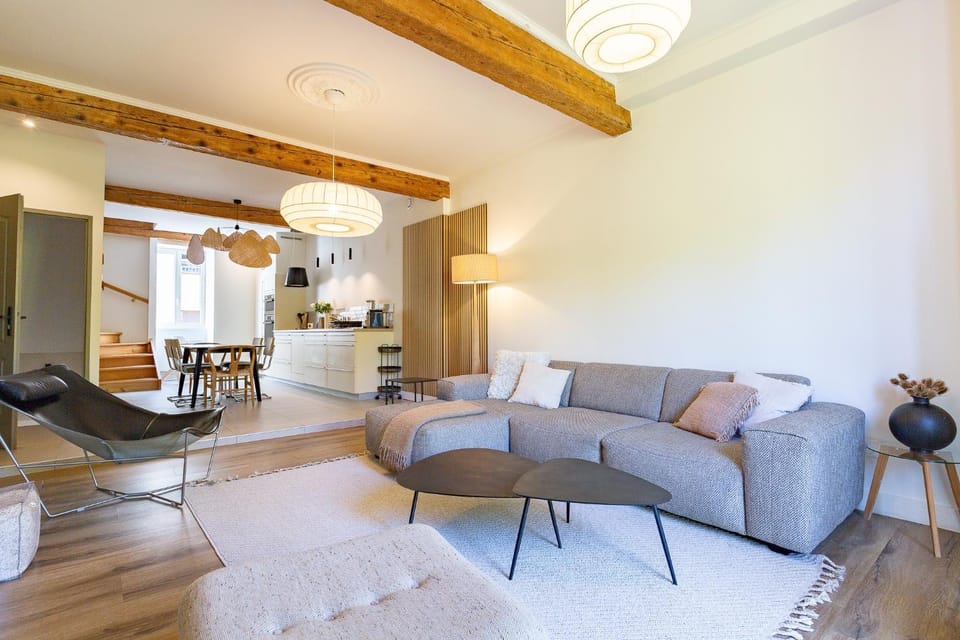 Property building, Living room
