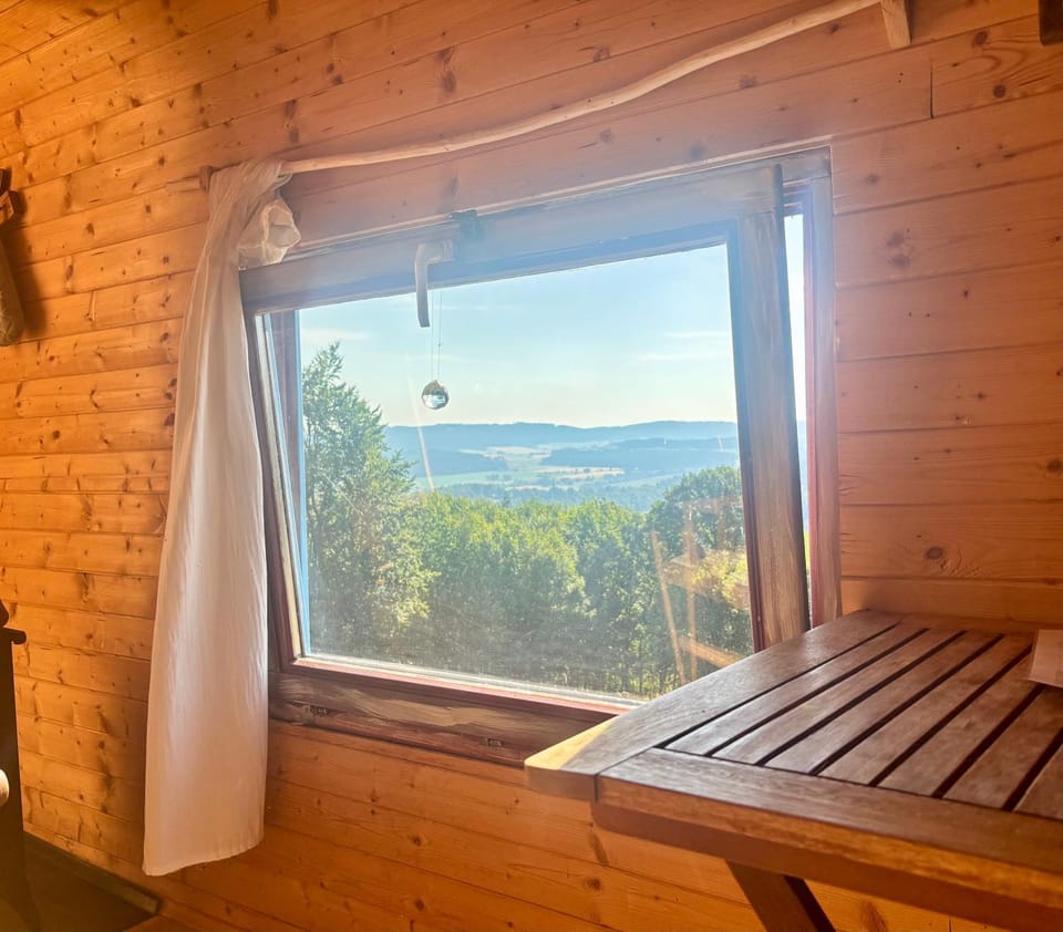 Maringotka a ubytování PodNebesí Luxury tent in South Bohemian Region