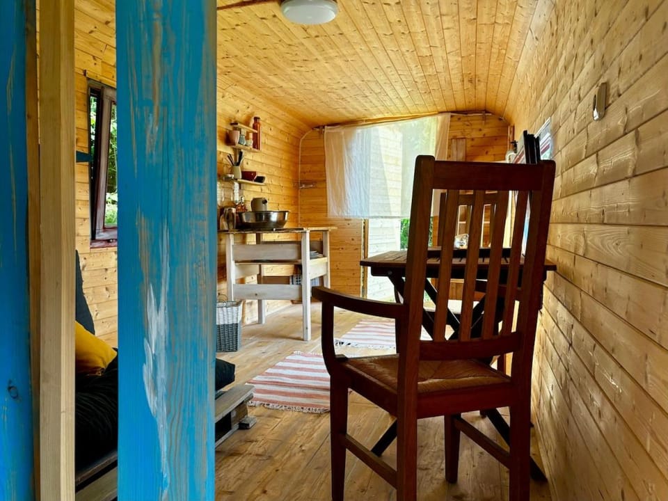 Maringotka a ubytování PodNebesí Luxury tent in South Bohemian Region
