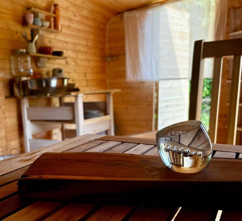 Maringotka a ubytování PodNebesí Luxury tent in South Bohemian Region