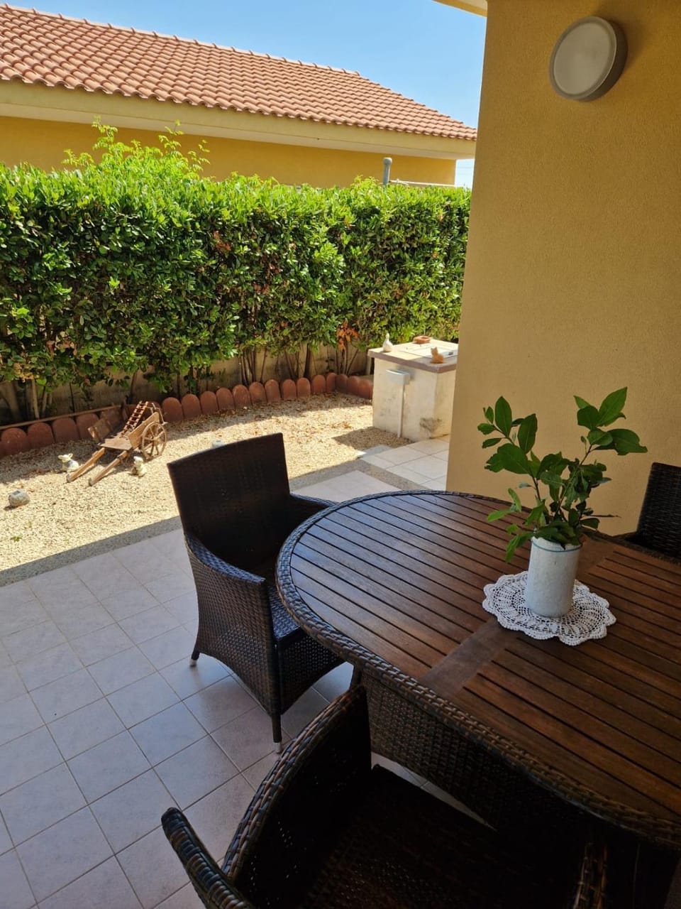 Dining area