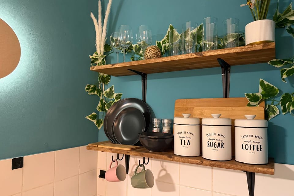 Coffee/tea facilities, Kitchen or kitchenette