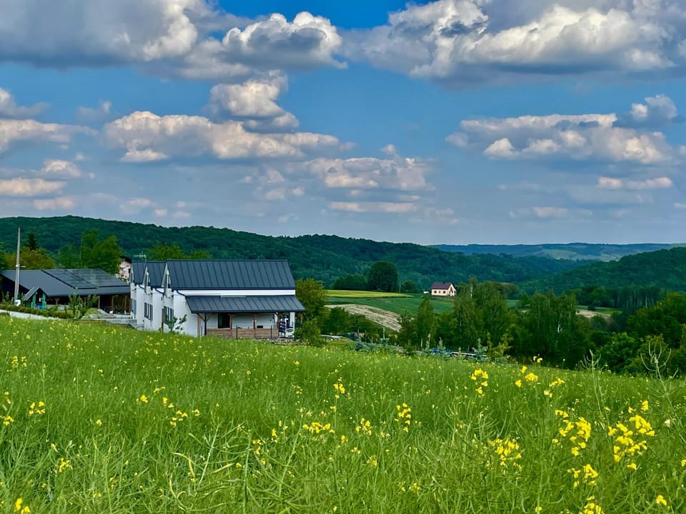 Domek Na Wzgórzu Roztocze House in Poland