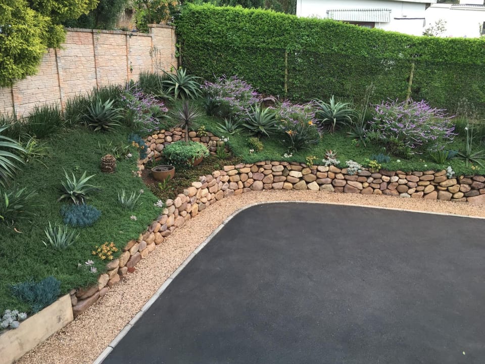 Garden view