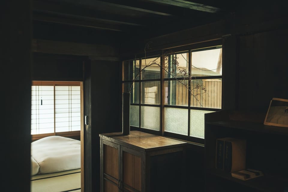 ame nakasendo - A 150 years old private kominka along the Nakasendo trail - House in Shizuoka Prefecture