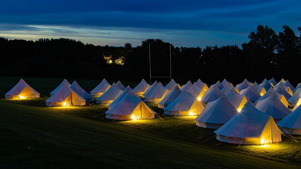 Night, Natural landscape