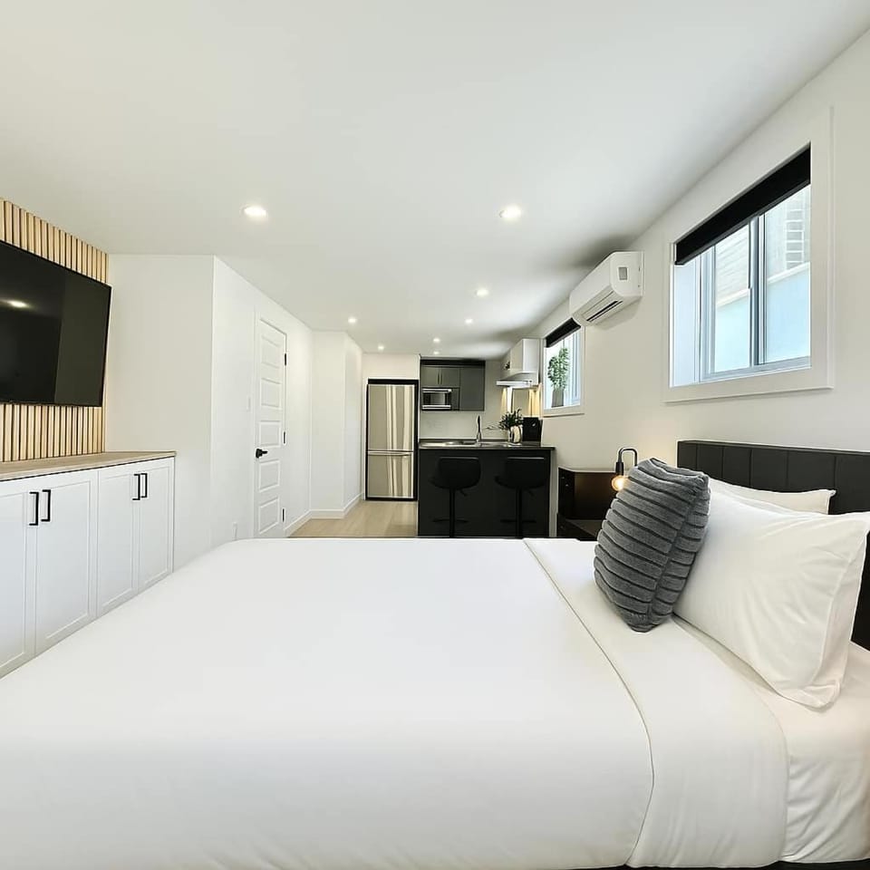 Le Luxueux - with EV Chrger Level 2 Apartment in Quebec City