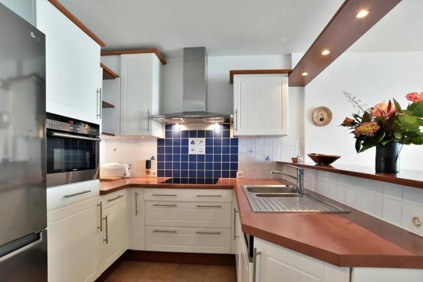 Le grand jardin Apartment in St-Malo