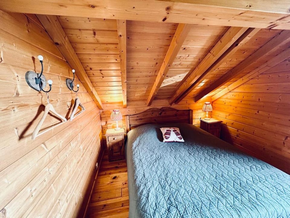 Chalet Le Meix-SaGe Chalet in Vosges