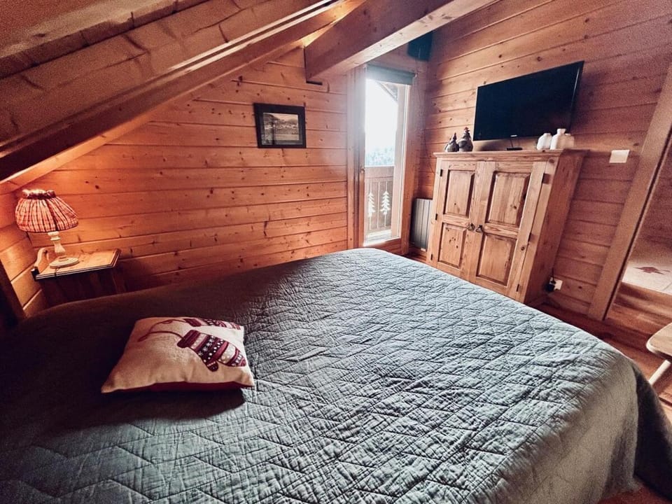 Chalet Le Meix-SaGe Chalet in Vosges