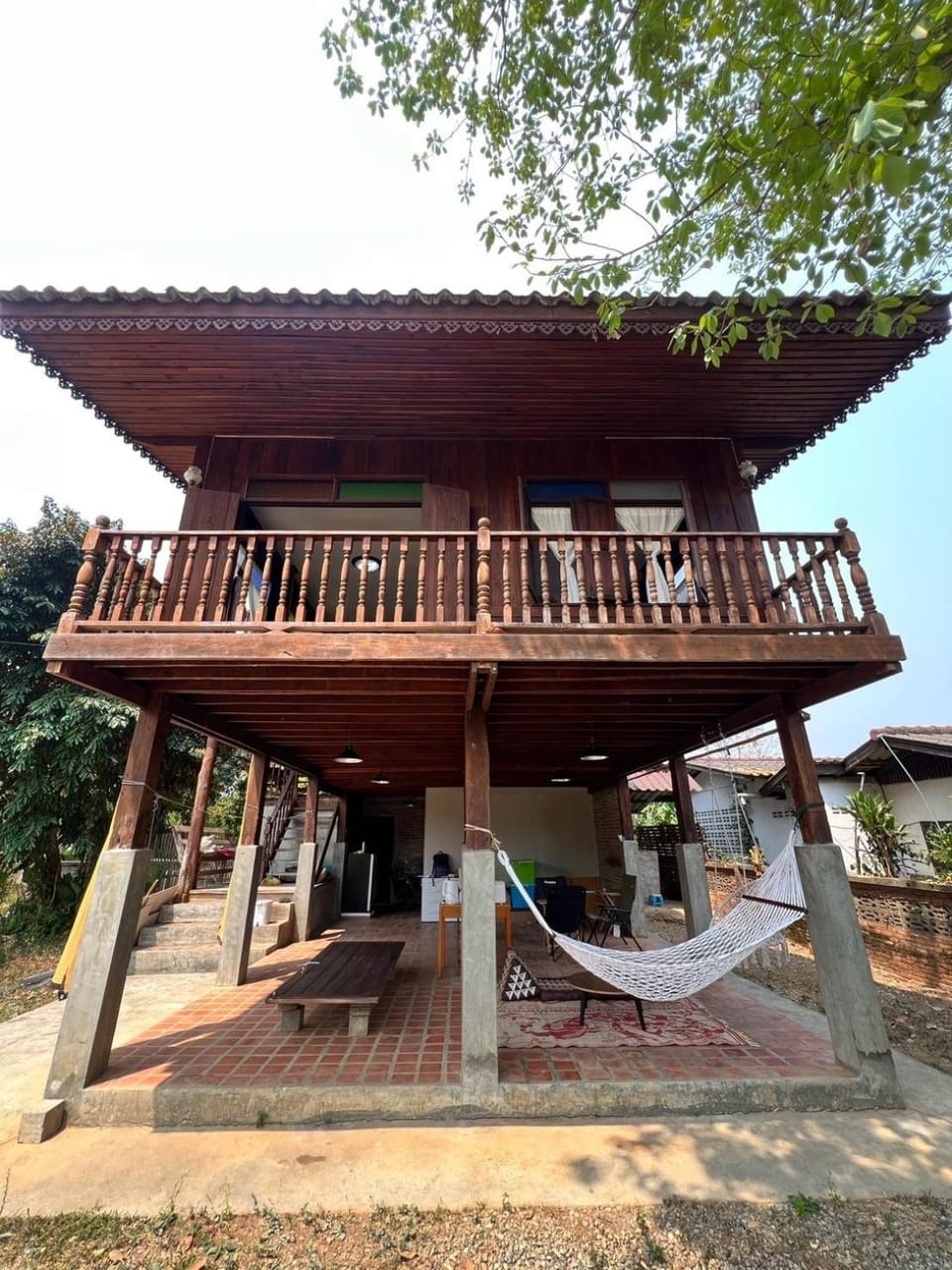 The Say Ba Homestay at Mae Chaem เด๊อะเซ่บะ โฮมสเตย์ แม่แจ่ม Vacation rental in Thailand