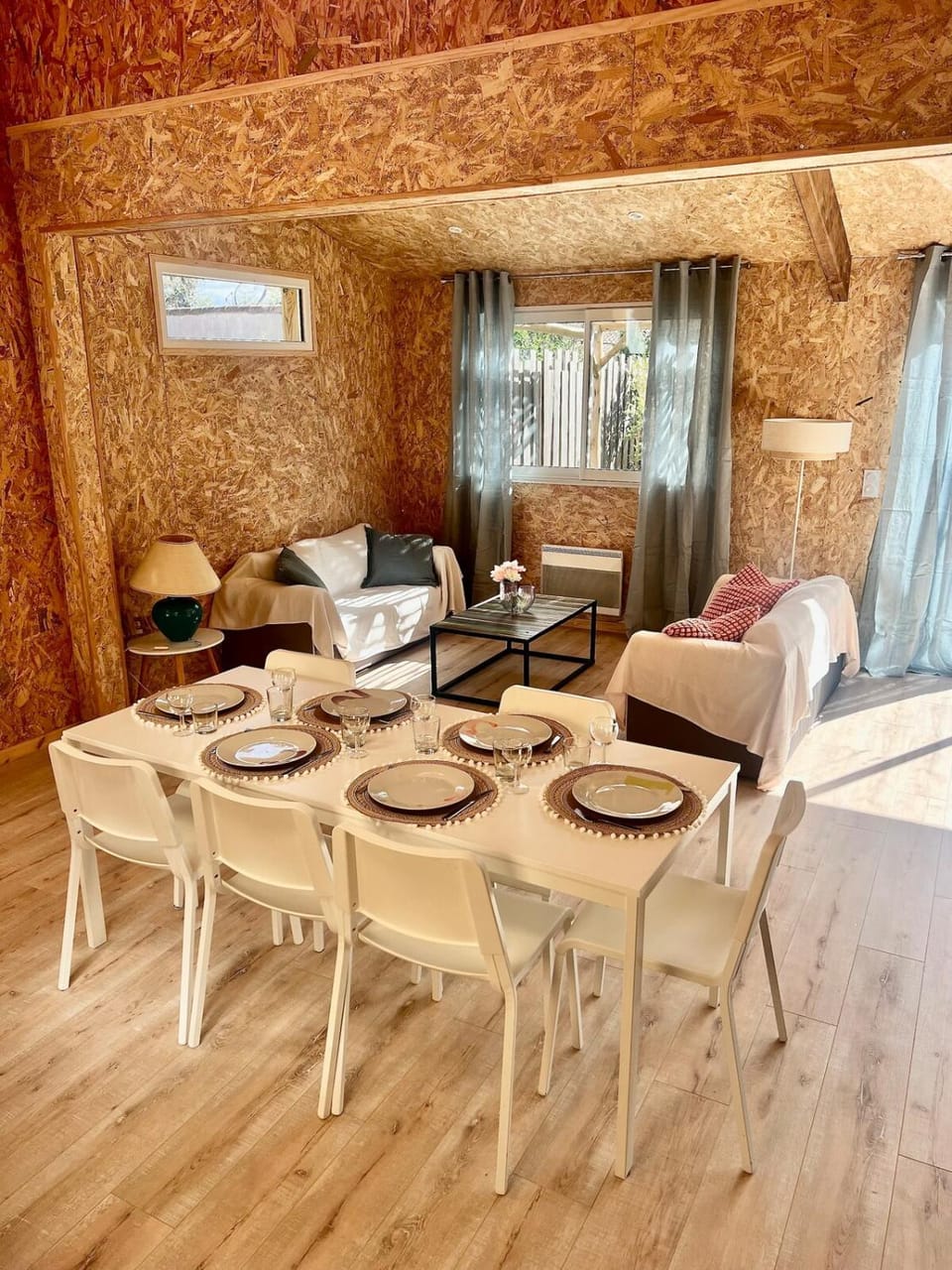 Chalet Bois Surf 5 min à pieds de l'océan Chalet in Vendays-Montalivet