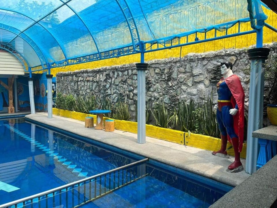Villa RN 1 Private Hot Spring Resort - Calamba, Laguna Villa in Calamba