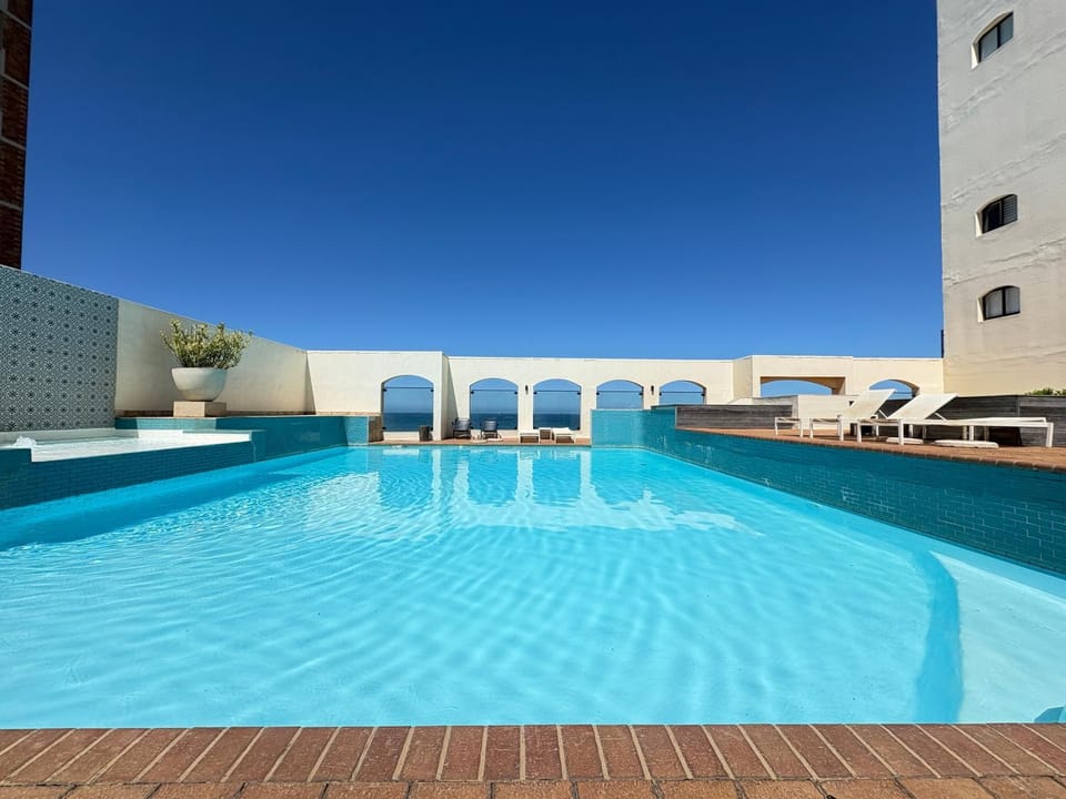 Property building, Day, Summer, Pool view, Pool view, Sea view, Swimming pool, Swimming pool, Swimming pool, Sunrise, Sunset, sunbed