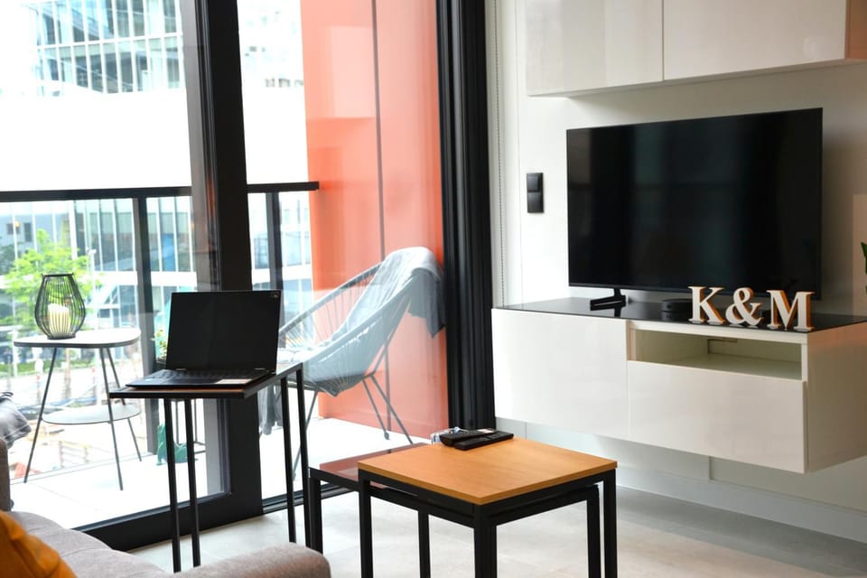 K&M Apartments Towarowa Tower Apartment in Warsaw
