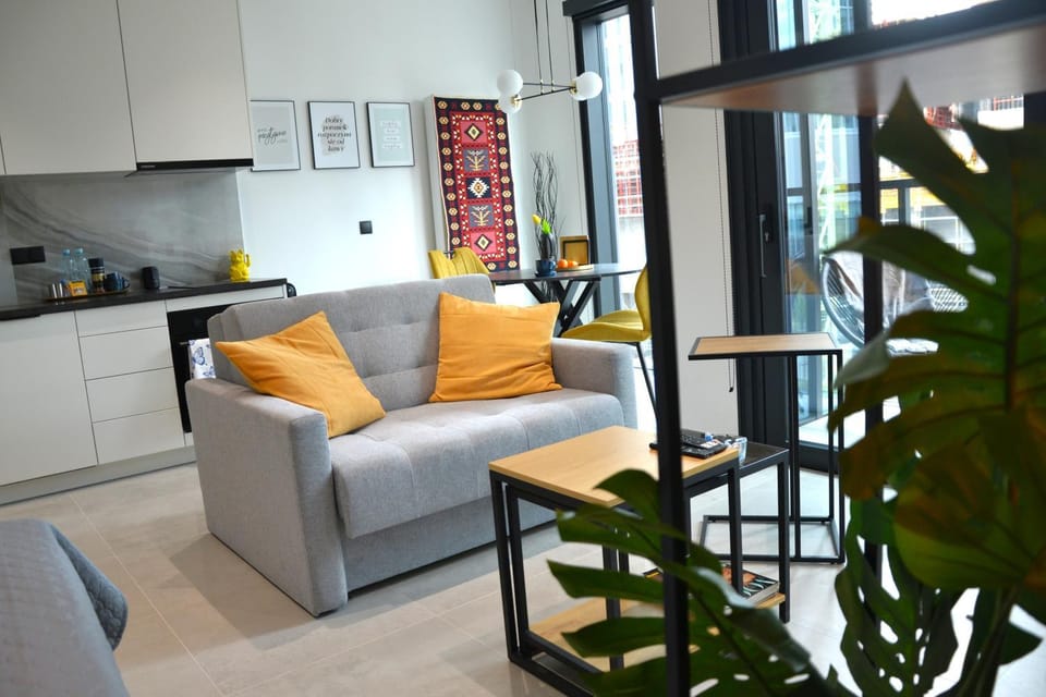 K&M Apartments Towarowa Tower Apartment in Warsaw