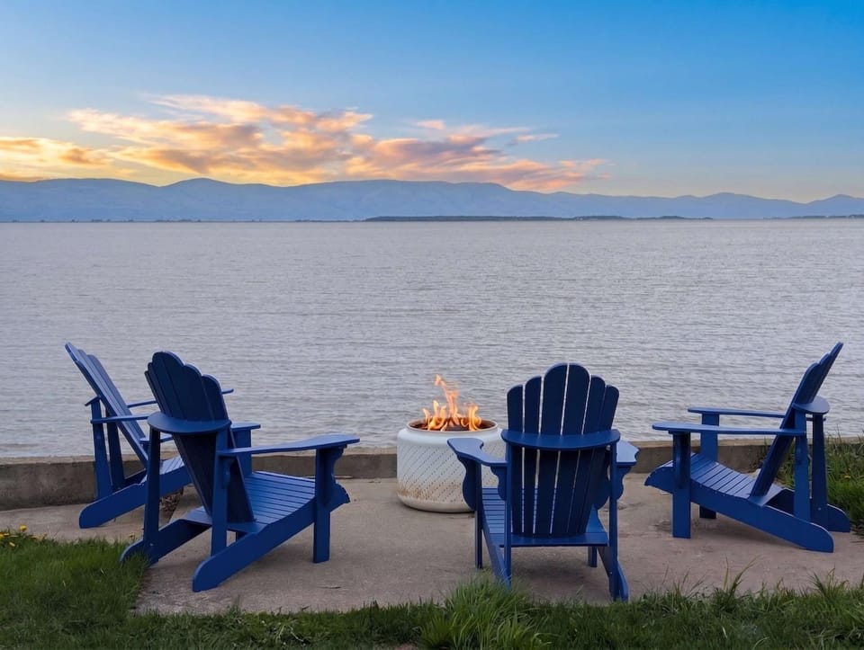 Chalet for 6 people - Waterfront - Spa - Fireplace Chalet in Maine
