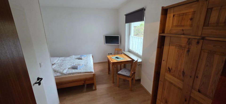 Property building, Living room, Bedroom