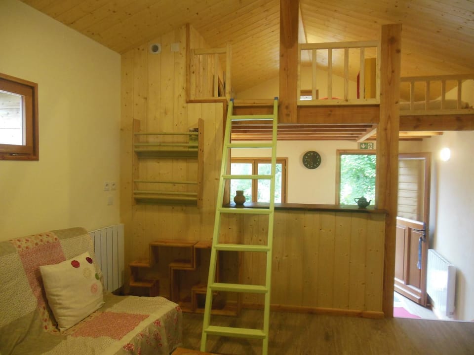 Property building, Living room