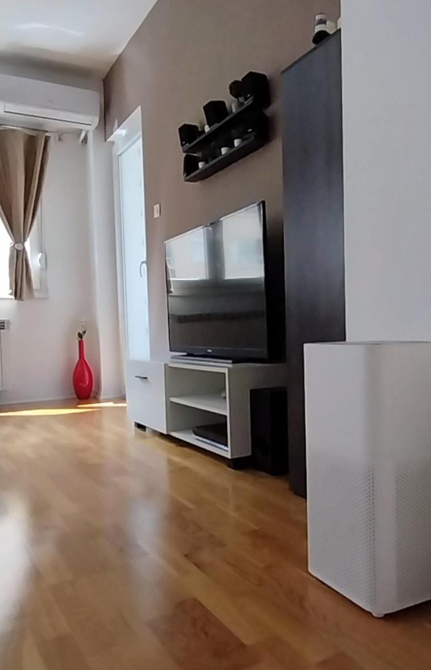 Equilibrium - free underground parking Apartment in Skopje