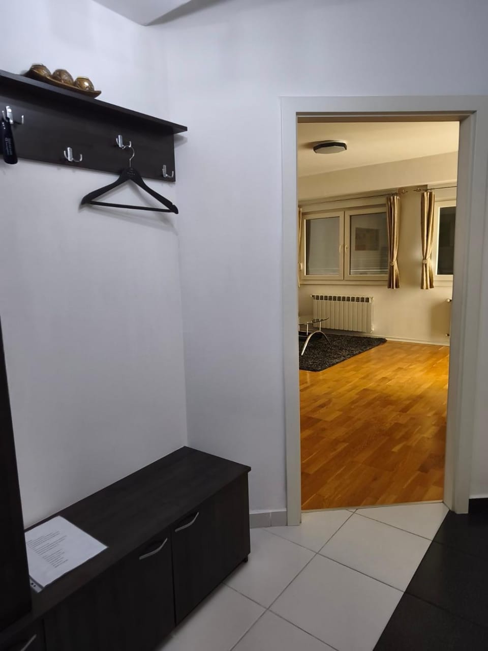 Equilibrium - free underground parking Apartment in Skopje