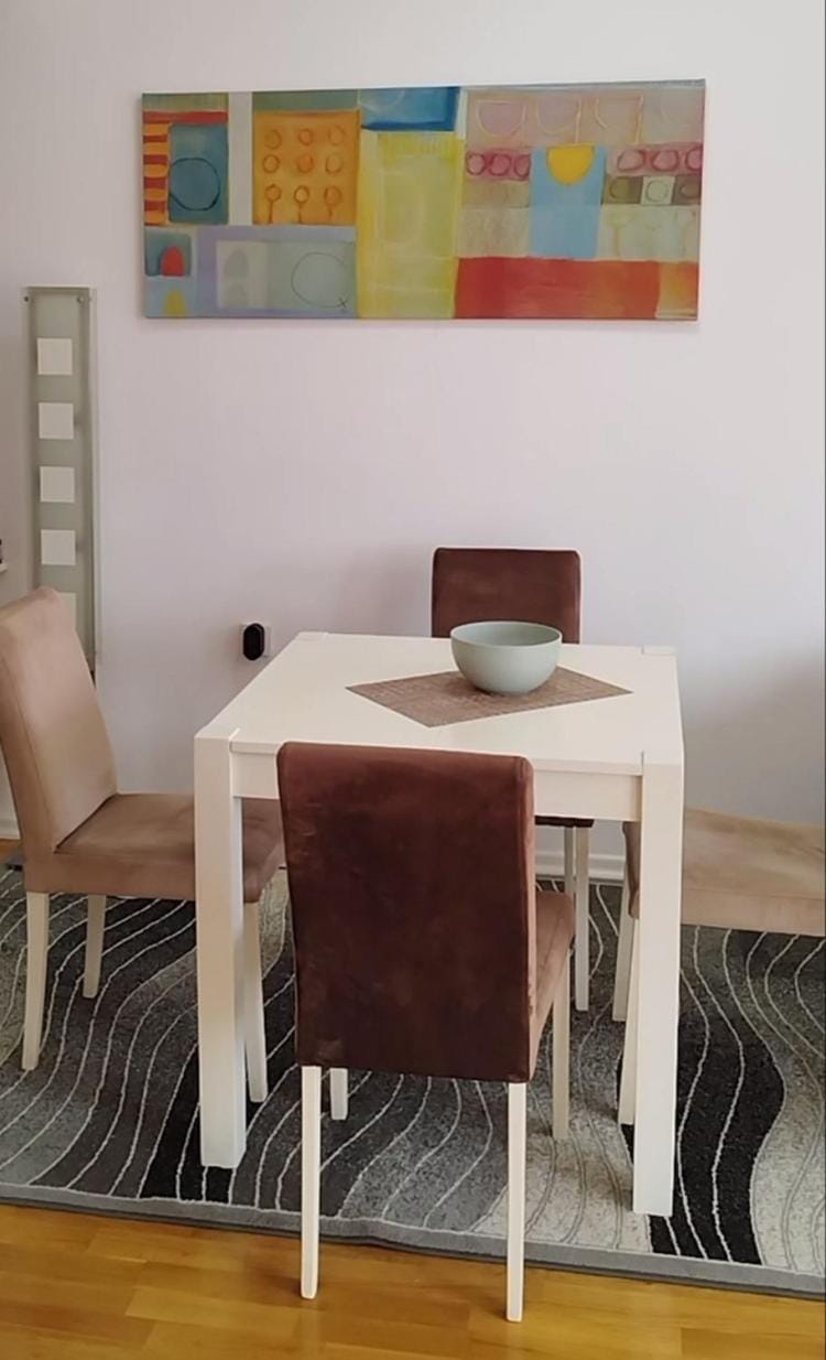 Equilibrium - free underground parking Apartment in Skopje