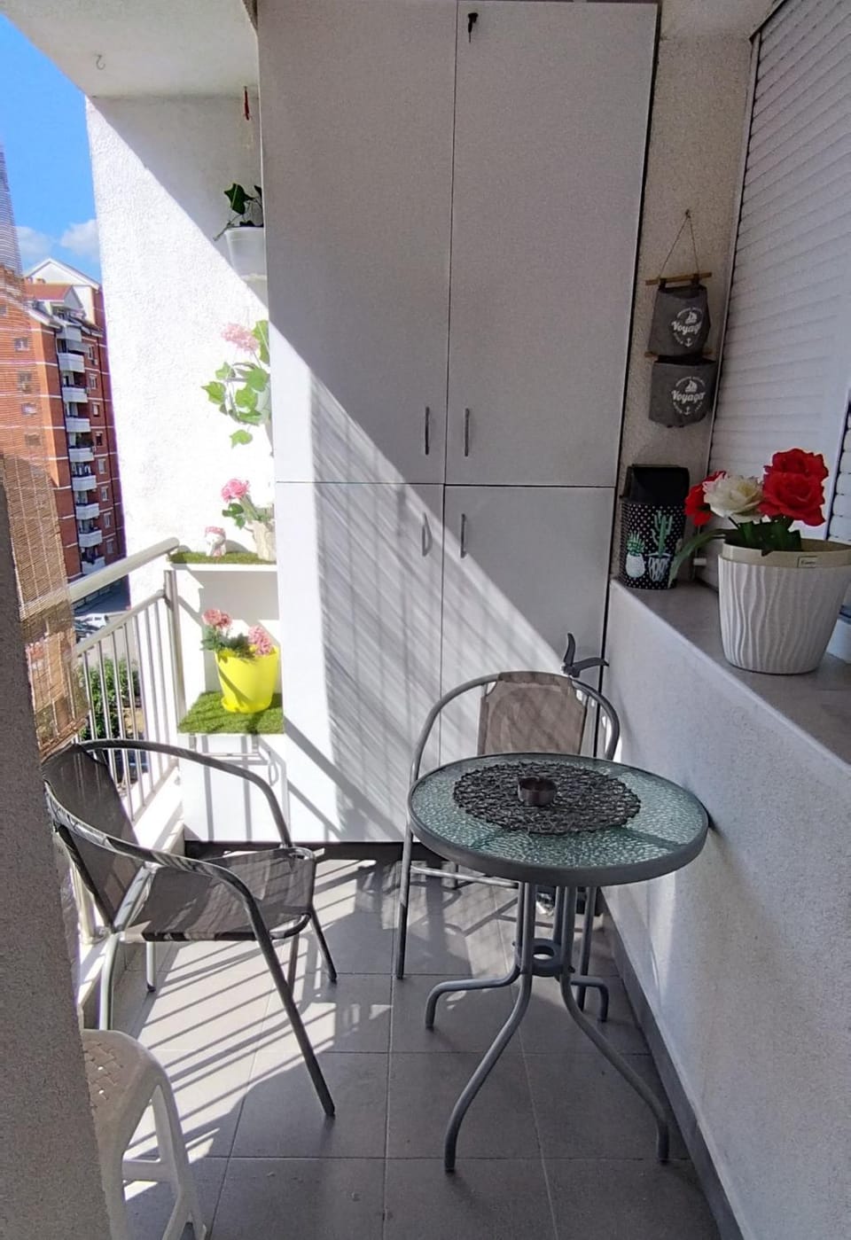 Equilibrium - free underground parking Apartment in Skopje