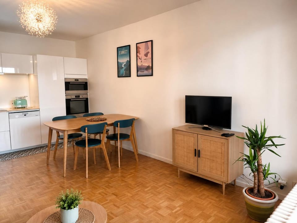 T3 Hypercentre Annecy - Lac & Garage - Tout à pied Apartment in Annecy