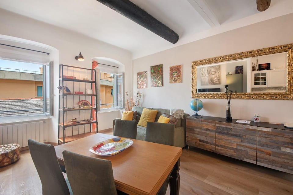 Property building, Living room