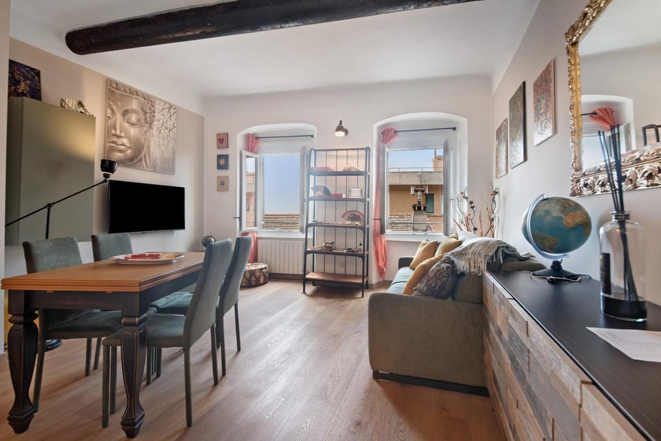 Property building, Living room