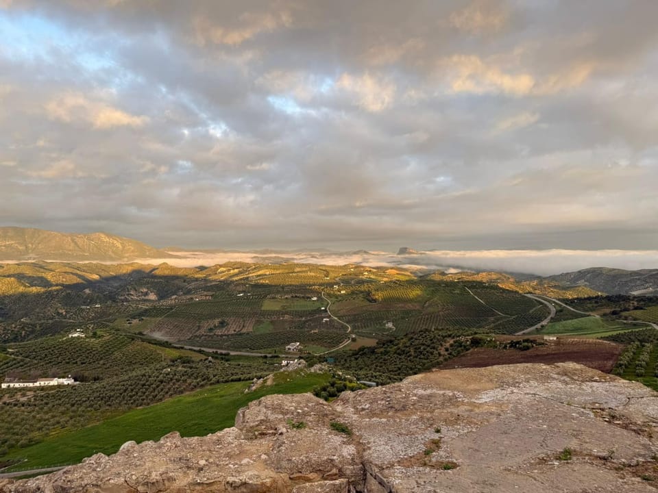 Bird's eye view, Mountain view