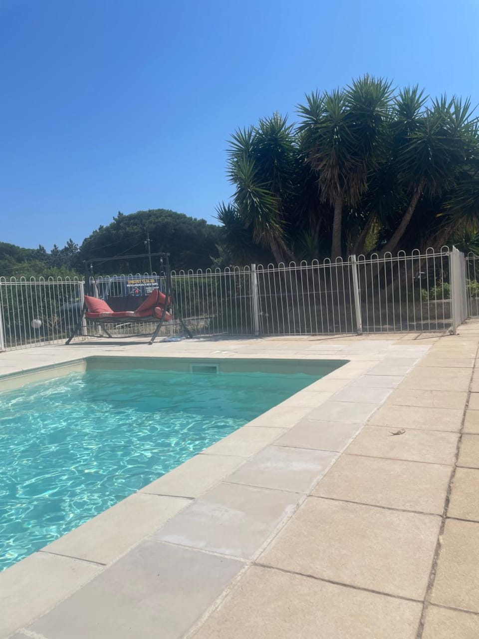 Pool view, Swimming pool